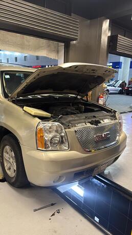 Al Safa, Vehicles, Cars & Trucks , SAR 39500,  Gmc Yukon,  2013,  Automatic,  538000 KM,    (GOLDEN) IN EXCELLENT CONDITION