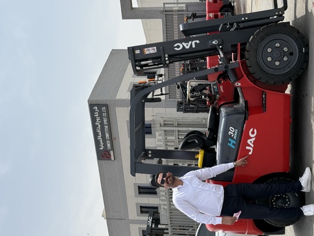 Riyadh, Vehicles, Cars & Trucks , SAR 49000,  CPCD,  2025,  Automatic,  ,  JAC FORKLIFT فوركليفت حاك