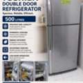 BHD 50, Toshiba Double Door Refrigerator (500 Litres)