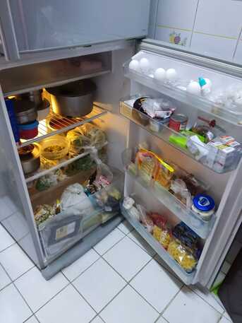 Hoora, Appliances, BHD 50,  Toshiba Double Door Refrigerator (500 Litres)
