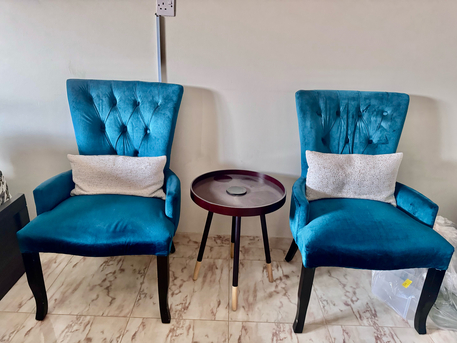 Riyadh, Furniture, SAR 220,  3-Piece Home Centre Coffee Table & Chair Set