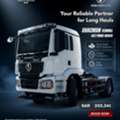 SAR 203341,  SHACMAN H3000S 4X2 PRIME MOVER,  2025,  Automatic,  ,  BRAND NEW SHACMAN H3000S HEAD FOR SALE.