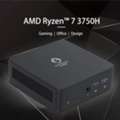 SAR 1199,  GenMachine Mini PC AMD Ryzen7 3750H Vega10 Desktop M.2 NVME 256G DDR4 4G*2