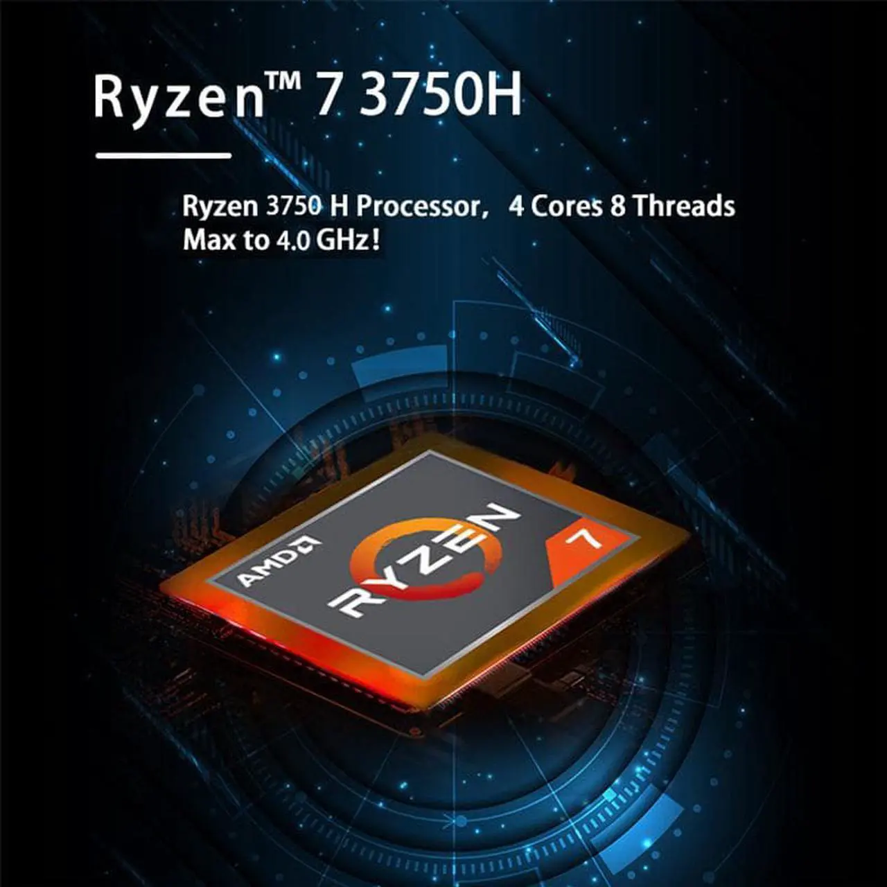 Al Ghubayrah, Computers, SAR 1199,  GenMachine Mini PC AMD Ryzen7 3750H Vega10 Desktop M.2 NVME 256G DDR4 4G*2