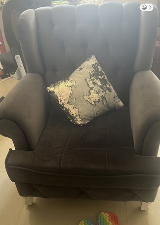 Khobar, Furniture, SAR 50,  Arm Chair & King Size Mattress