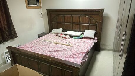 Jubail, Furniture, SAR 300,  King Size Bed (200X200)