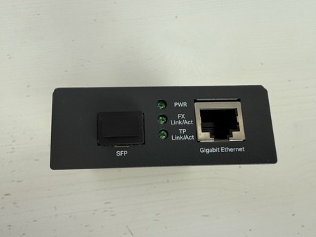 Dammam, Electronics, SAR 65,  TP-Link MC220L RJ45 To Sfp Slot Supporting Mini Gbic Modules (1000m)