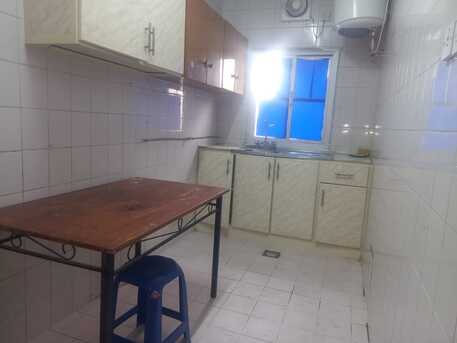 Gudaibiya, Apartments, Flats, Houses & Villas, BHD 160/month,  1 BR,  # 1 BEDROOM,1 BATHROOM,HALL,KITCHEN,SEMI FURNISHED FLAT FOR RENT IN GUDAIBIYA#