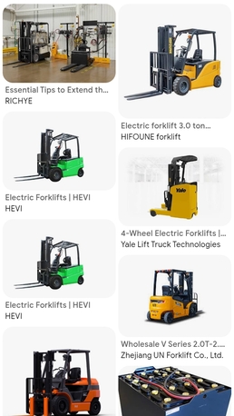 Jeddah, Jobs, Battery Operated Forklift Technician