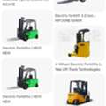 Battery Operated Forklift Technician