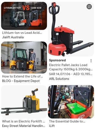Jeddah, Jobs, Battery Operated Forklift Technician