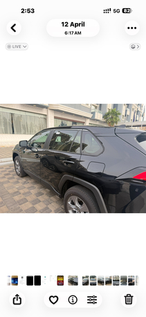 Al Khobar Al Shamalia, Vehicles, Cars & Trucks , SAR 103000,  Toyota RAV4,  2025,  Automatic,  3200 KM,  Toyota Rav 4, LE 4x4 Std,  Model, Purchased Jan 2026, S , Black Colour