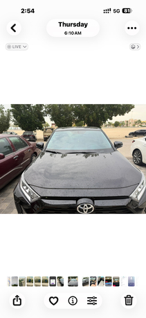 Al Khobar Al Shamalia, Vehicles, Cars & Trucks , SAR 103000,  Toyota RAV4,  2025,  Automatic,  3200 KM,  Toyota Rav 4, LE 4x4 Std,  Model, Purchased Jan 2026, S , Black Colour