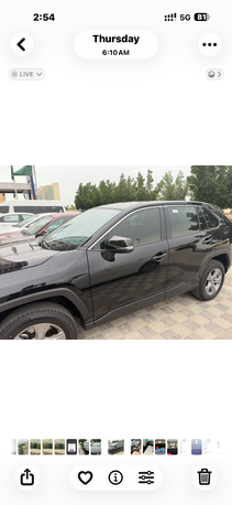Al Khobar Al Shamalia, Vehicles, Cars & Trucks , SAR 103000,  Toyota RAV4,  2025,  Automatic,  3200 KM,  Toyota Rav 4, LE 4x4 Std,  Model, Purchased Jan 2026, S , Black Colour