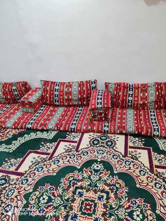 Al Aziziyah, Furniture, SAR 0250,  Majlis For URGENT Sale