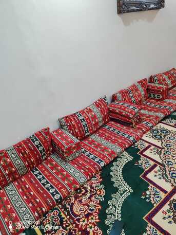 Al Aziziyah, Furniture, SAR 0250,  Majlis For URGENT Sale