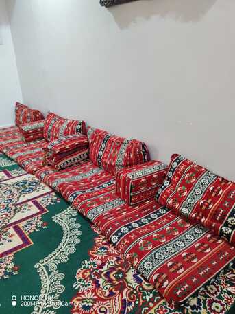 Al Aziziyah, Furniture, SAR 0250,  Majlis For URGENT Sale