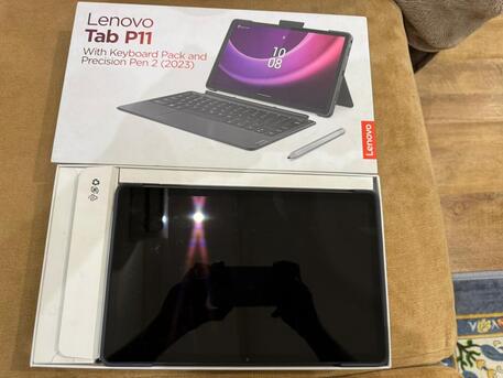 Riyadh, Tablet Computers, SAR 650,  Lenovo Tab P11 (4G LTE + S-Pen) &mdash; Like New | Only 650 SAR (Final Price)