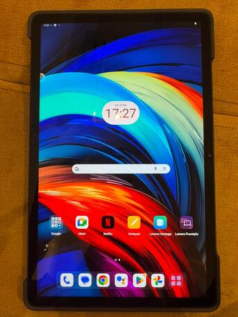 Riyadh, Tablet Computers, SAR 650,  Lenovo Tab P11 (4G LTE + S-Pen) &mdash; Like New | Only 650 SAR (Final Price)