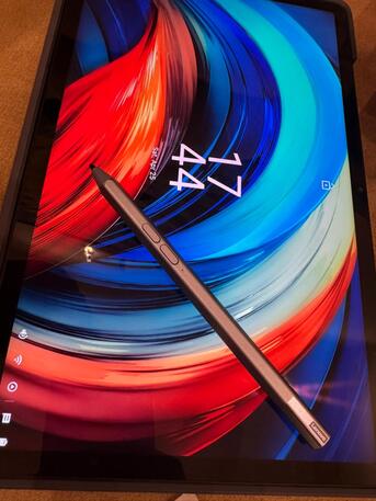 Riyadh, Tablet Computers, SAR 650,  Lenovo Tab P11 (4G LTE + S-Pen) &mdash; Like New | Only 650 SAR (Final Price)