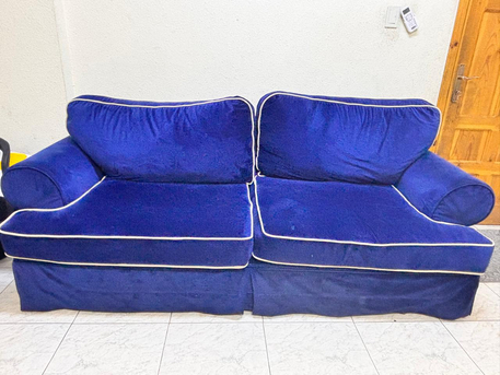 Jubail, Furniture, SAR 300,  Sofa Set Bed Cot Grill Machine