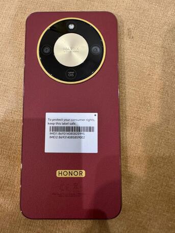 Riyadh, Mobile Phones, SAR 1199,  FOR SALE: Honor X9d (Maroon) &ndash; Like New Condition