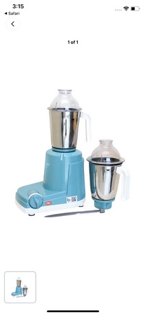 Al Malaz, Appliances, SAR 150,  Mixer Grinder (preethi Trio)