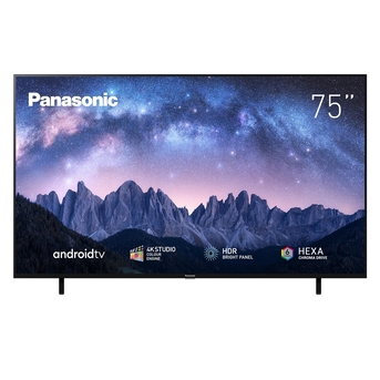 Al Olaya, Electronics, SAR 1500,  Panasonic 75" 4K Smart TV (TH-75LX700MF) - Brand New