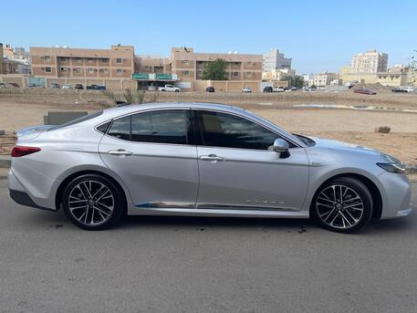Jeddah, Vehicles, Cars & Trucks , SAR 128000,  Toyota Camry Lumiere,  2025,  Automatic,  38000 KM,    Silver