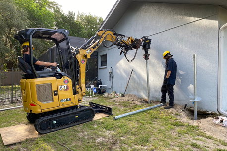 New York, Construction, OK Elite Foundation Repair