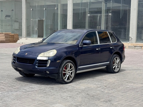 Manama, Vehicles, Cars & Trucks , BHD 1700,  Porsche Cayenne S,  2008,  Automatic,  135100 KM,    (Blue)