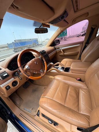 Manama, Vehicles, Cars & Trucks , BHD 1700,  Porsche Cayenne S,  2008,  Automatic,  135100 KM,    (Blue)