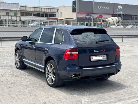 Manama, Vehicles, Cars & Trucks , BHD 1700,  Porsche Cayenne S,  2008,  Automatic,  135100 KM,    (Blue)