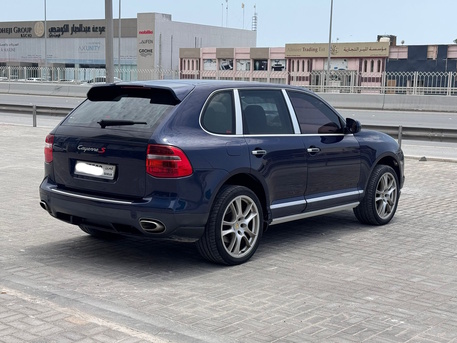 Manama, Vehicles, Cars & Trucks , BHD 1700,  Porsche Cayenne S,  2008,  Automatic,  135100 KM,    (Blue)