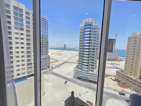 Juffair, Apartments, Flats, Houses & Villas, BHD 375/month,  Furnished,  1 BR,  85 Sq. Meter,  Sea View | Luxury & Elegant | Modern Interior | Free Internet | In New Juffair