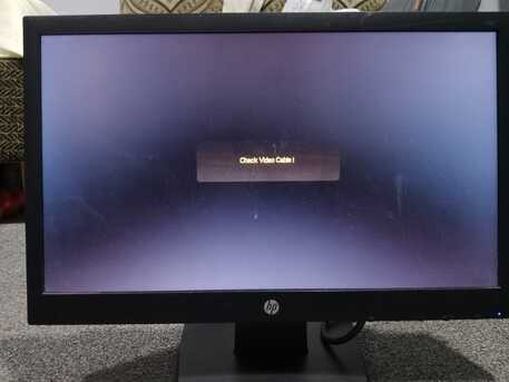 Dammam, Computers, SAR 120,  HP 19 Inch Monitor For Sale Which Is In Good Condition Scratchless With Graphic Port