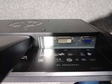 Dammam, Computers, SAR 120,  HP 19 Inch Monitor For Sale Which Is In Good Condition Scratchless With Graphic Port