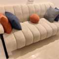 SAR 475,  3 Month Used 3 Seater Sofa With Pillow For Sale. Brought Brand New