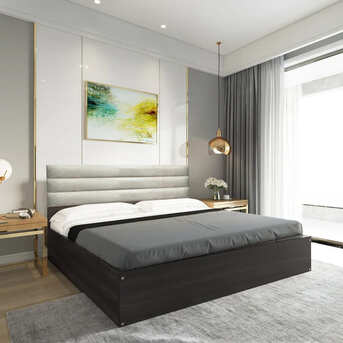 Indore, Furniture, INR 29499,  Buy King Size Bed | Spacious & Stylish Bedroom Furniture | Bharat Lifestyle