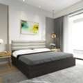 INR 29499, Buy King Size Bed | Spacious & Stylish Bedroom Furniture | Bharat Lifestyle
