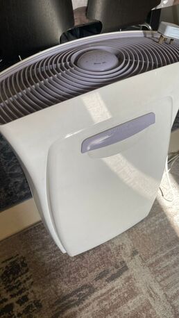 Al Malaz, Air Conditioners, SAR 400,  Air Purifier 3M With New Filters