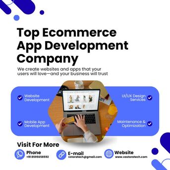 Noida, Web Design & Development, Ecommerce App Development Company