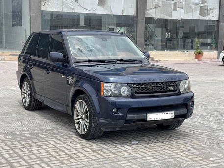 Manama, Vehicles, Cars & Trucks , BHD 3800,  Range Rover Sport,  2013,  Automatic,  176850 KM,    (Blue)