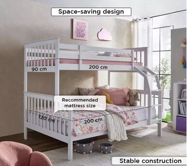 Mushrefah, Baby & Kid Stuff, SAR 1000,  Premium Kids&rsquo; Bunk Bed From Home Box