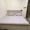 SAR 600,  For Sale: Queen Size Bed Frame + Mattress