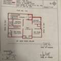 INR 5800000,  3 BR,  1200 Sq. Feet,  3BHK Permission Flat For Sale In Paramount Hills Colony Tolichowki