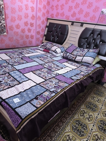 Hara, Furniture, SAR 300,  Bed With Mattress & Dressing Table For Sale