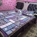 SAR 300,  Bed With Mattress & Dressing Table For Sale
