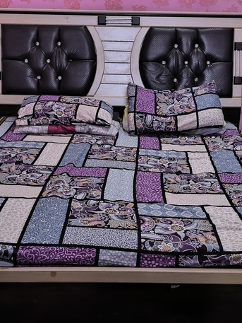 Hara, Furniture, SAR 300,  Bed With Mattress & Dressing Table For Sale