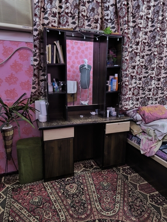Hara, Furniture, SAR 300,  Bed With Mattress & Dressing Table For Sale